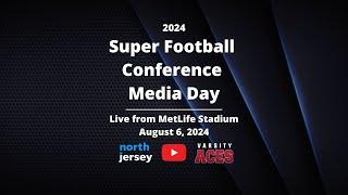 Varsity Aces Live at MetLife Stadium for the 2024 Super Football Conference Media Day