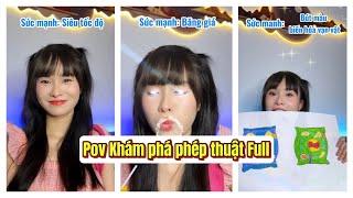 Lý Nguyễn Nhi / Pov Khám phá phép thuật Full