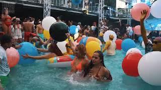 Barcode Pool Party