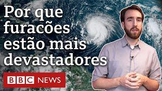 Furacão Milton: por que tempestades estão ficando mais fortes e perigosas