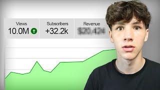 How Much YouTube Paid Me For 10,000,000 Views