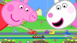 Peppa Pig Becomes A Giant!! | Peppa Pig Asia  Peppa Pig Full Episodes