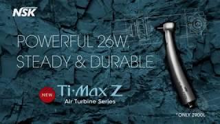 NSK TI- MAXL Z  Air turbine & TI- MAX  Z Contra Angle - BEST OF BEST