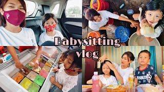 Babysitting Vlog  // shopping with the kids  // prettyxoxo / manipuri |