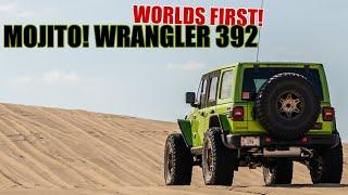 MOJITO! Jeep Wrangler 392 Build Details ** CUSTOM PAINTED World's First