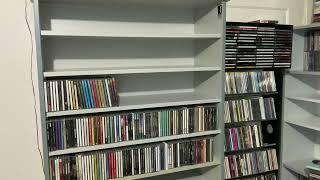 What’s In My CD Library #10 - Improving & Adding Shelves