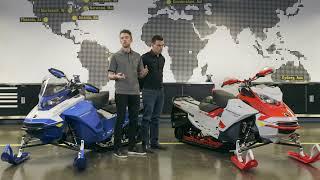 2021 Ski-Doo Virtual Tour: Backcountry Walk Around