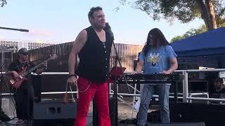 Estuardo & Mario Ruedas in Santa Clara Fairgrounds with Zebop Santana Tribute 8/22/2024