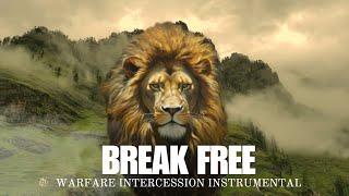 WARFARE INTERCESSION PRAYER | MEDITATION | BREAK FREE