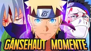 Die BESTEN GÄNSEHAUT MOMENTE in NARUTO