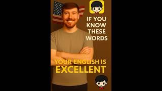 If You Know These Words Your English is EXCELLENT | Vocabulary #010