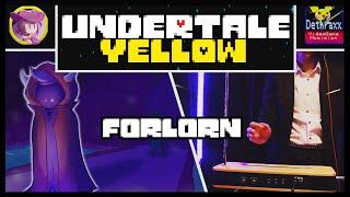 Undertale Yellow: Forlorn | Metal Guitar Remix Cover by Dethraxx