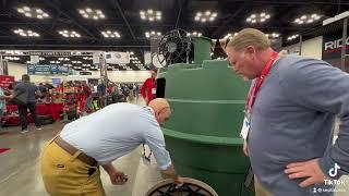 Onsite Wastewater Professionals at the WWETT Show with Orenco