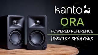 Kanto ORA Desktop Speakers: USB-C, Bluetooth 5.0, a subwoofer out, & more!