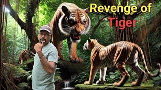 Revenge of Tiger ।  Shocking Revenge of a Tiger at Ranthambore । बाघ ने लिया बदला बेवफाई का बाघिन से