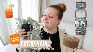 XXL TEMU HAUL | GARTEN MAKEOVER  & ORGANISATION | Vanessa Nicole