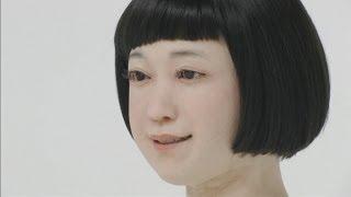 New androids unveiled at Tokyo Science Museum