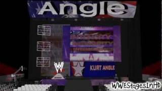 Kurt Angle HD Stage