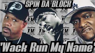 HOT BOY TURK FACES Wack IN DEFENSE OF BG SNITCHIN & WACK BLAZES HIM "IF U TOLD IM CALLING U A RAT"