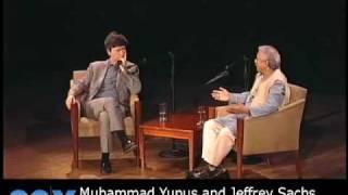 Muhammad Yunus in Conversation with Jeffrey Sachs