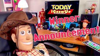 Movie Accurate Woody Voice Box WINNER Announcement