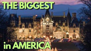 TOP 7 Biggest Mansions in AMERICA