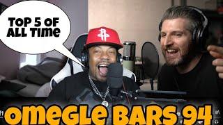 This Is His Best Freestyle | Harry Mack Omegle Bars 94