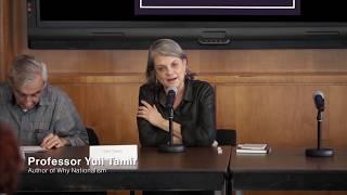 Why Nationalism - Conversation with Prof. Yuli Tamir About Her New Book