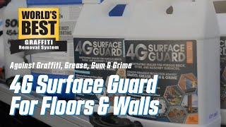 World's Best 4G Surface Guard for Floors and Walls | Protective Coatings