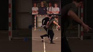 The most Satisfying Skill! Hit in 1v1 practice #streetpanna #football