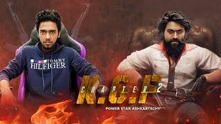 KGF Chapter 2 Reels | Rocky bhai | Ashkar techy