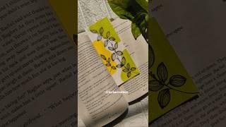 Boho Bookmark  #shorts #painting #bookmark