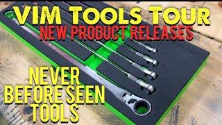 New Tools From VIM, Never Before Seen, See Inside The Facility War Room! An Inside Look at VIM Tools