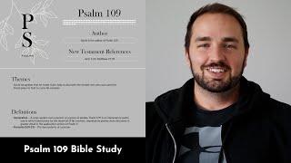 Psalm 109 Summary: 5 Minute Bible Study