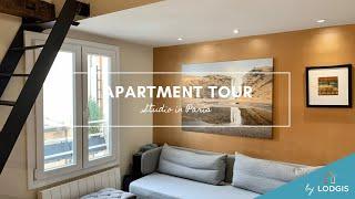 Apartment Tour // Furnished  13.4m2 in Paris – Ref : 21021578