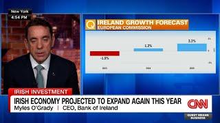 Bank of Ireland CEO on the Irish Economy's Projected Expansion in the Year Ahead