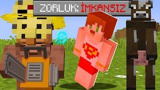 Minecraft'ta Zorluk: İMKANSIZ! *çok eğlenceli*