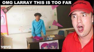 Larray - Canceled (Official Music Video) REACTION