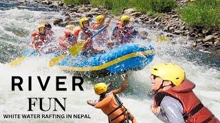 White Water Rafting in Trisuli River with Kids: An Unforgettable Family Adventure!