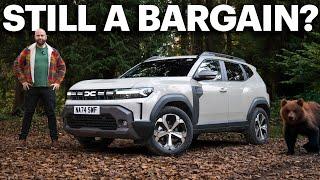 Dacia Duster Hybrid 2025 im Test