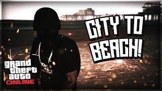 GTA 5 Online - City To Beach Tryhard 1v1 ‼️