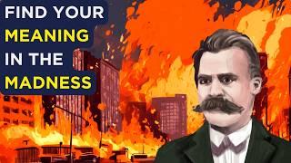 Friedrich Nietzsche - How Chaos Helps You Find Meaning In Your Life (Existentialism)