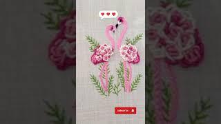 #beautiful#animal hand embroidery designs #birds#shorts#viral#yt shorts#ytvideos #yt #shortfeed