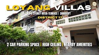 Singapore Landed Property Home Tour | 3.5 Storey Intermediate Terrace @ Loyang Villas By Penny Ong