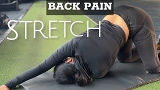 BACK PAIN STRETCHES /7 MINS