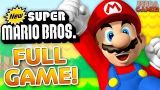 New Super Mario Bros. Full Game Walkthrough!