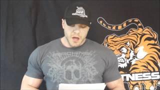 What To Use Post ProHormone Cycle--Ask The Machine | Tiger Fitness