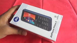 JioPhone Prima 2 unboxing with youtube and whatsapp (new).