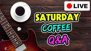 Back From LA! Let's Chat - Sat. Coffee Q&A LIVE!