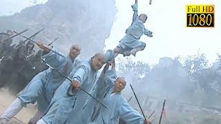 [Kung Fu Movie] A 7-year-old young monk becomes a Shaolin martial arts master